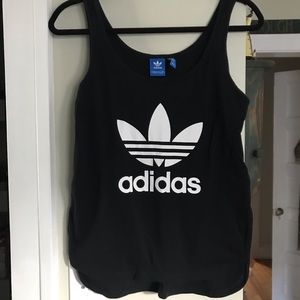 Adidas trefoil tank top